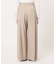 【KIARIS vintage＆closet×JS】レイヤードプリーツパンツ