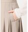 【KIARIS vintage＆closet×JS】レイヤードプリーツパンツ