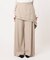 【KIARIS vintage＆closet×JS】レイヤードプリーツパンツ