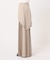 【KIARIS vintage＆closet×JS】レイヤードプリーツパンツ