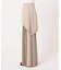 【KIARIS vintage＆closet×JS】レイヤードプリーツパンツ