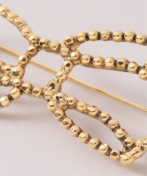 ADER Bijoux / アデル ビジュー CUTSELL ribbon brooch｜ベーセー