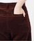 コーデュロイ ストレートフレアパンツ