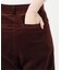コーデュロイ ストレートフレアパンツ