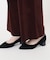 コーデュロイ ストレートフレアパンツ