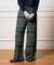 IENA LA BOUCLE ぼかしプリントパンツ