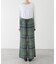 IENA LA BOUCLE ぼかしプリントパンツ