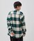 モールチェックリラックスシャツ