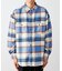 モールチェックリラックスシャツ