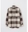 モールチェックリラックスシャツ