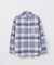 モールチェックリラックスシャツ