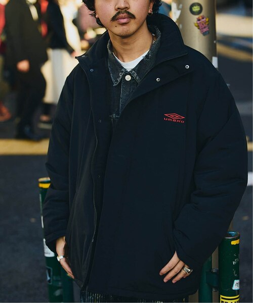 ジャケット・アウター UMBRO EX WARM UP PISTE JACKET UMBRO EX WARM UP PISTE JACKETを使った人気ファッション