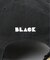 BLACK キャップ