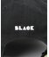 BLACK キャップ