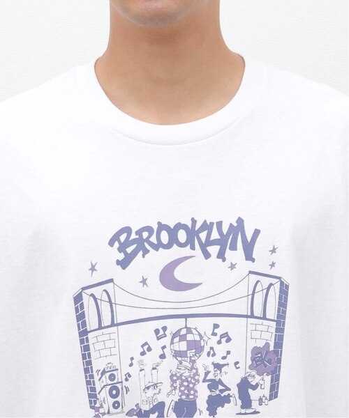 visit NYC BROOKLYN Tシャツ｜ベーセーストックのアウトレット通販