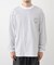 C.B.P ボーダーロゴロンTEE
