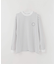 C.B.P ボーダーロゴロンTEE