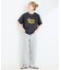 Healthknit/ヘルスニット 別注 プリントロゴTEE