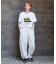 Healthknit/ヘルスニット 別注 プリントロゴTEE
