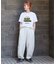 Healthknit/ヘルスニット 別注 プリントロゴTEE