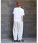 Healthknit/ヘルスニット 別注 プリントロゴTEE