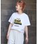 Healthknit/ヘルスニット 別注 プリントロゴTEE