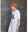 Healthknit/ヘルスニット 別注 プリントロゴTEE