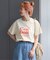 Healthknit/ヘルスニット 別注 プリントロゴTEE