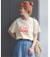 Healthknit/ヘルスニット 別注 プリントロゴTEE