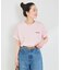 Healthknit/ヘルスニット 別注 プリントロゴTEE