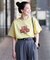 Healthknit/ヘルスニット 別注 プリントロゴTEE