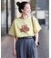Healthknit/ヘルスニット 別注 プリントロゴTEE