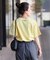 Healthknit/ヘルスニット 別注 プリントロゴTEE
