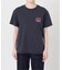 Healthknit/ヘルスニット 別注 プリントロゴTEE