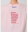 Healthknit/ヘルスニット 別注 プリントロゴTEE