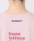 Healthknit/ヘルスニット 別注 プリントロゴTEE