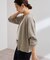 Li/W ラップカーディガン