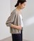 Li/W ラップカーディガン