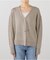 Li/W ラップカーディガン