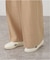 CHARKAワイドパンツ