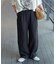 《追加2》手洗い可 / フレンチリネンストレートパンツ
