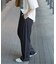 《追加2》手洗い可 / フレンチリネンストレートパンツ