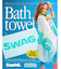 SWAG × JOURNAL STANDARD / BATH TOWEL