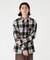 CHECK SHORT BOX シャツ