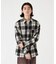 CHECK SHORT BOX シャツ