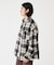 CHECK SHORT BOX シャツ