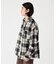 CHECK SHORT BOX シャツ