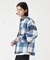 CHECK SHORT BOX シャツ