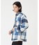 CHECK SHORT BOX シャツ