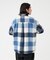 CHECK SHORT BOX シャツ